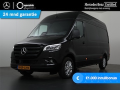Mercedes-Benz Sprinter - 319 CDI L2 H2 Select | Aut. | Keyless Go | Parkeercamera | Bluetooth | Airco | 3-zits | Le