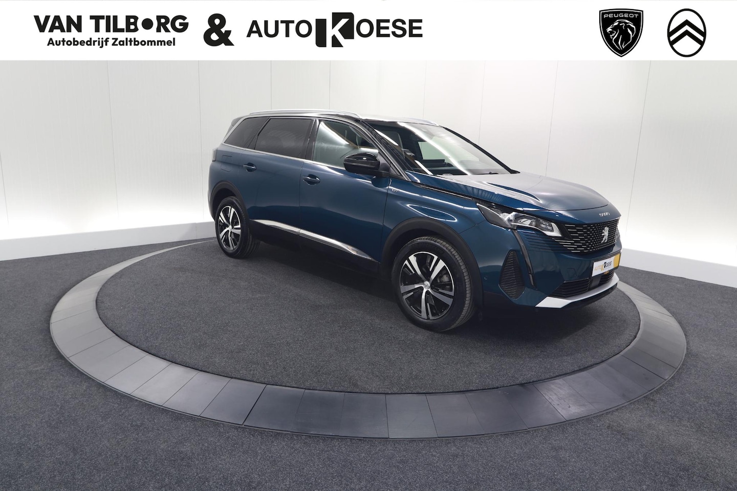 Peugeot 5008 - PureTech 130 GT | Camera | Adaptieve Cruise Control | Dodehoekdetectie | Navigatie - AutoWereld.nl