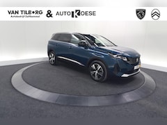 Peugeot 5008 - PureTech 130 GT | Camera | Adaptieve Cruise Control | Dodehoekdetectie | Navigatie