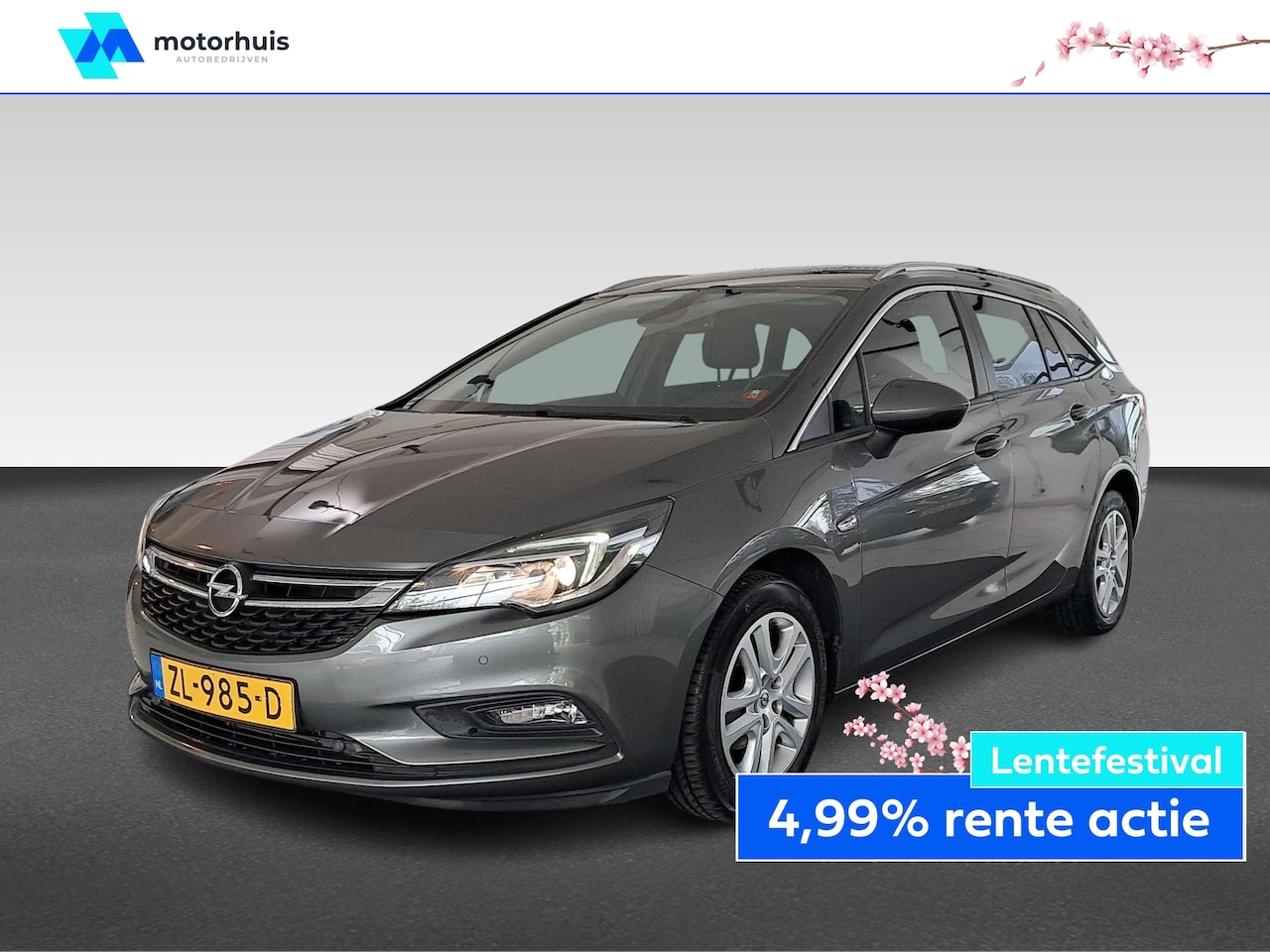 Opel Astra Sports Tourer - 1.0 Turbo 105pk Online Edition / Navigatie / Apple Carplay - Android auto - AutoWereld.nl