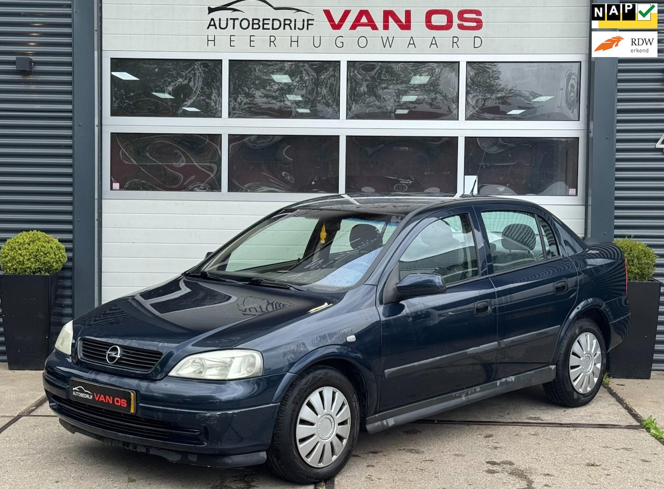 Opel Astra - 1.6-16V Edition l Automaat l Apk l CV - AutoWereld.nl