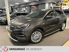 Opel Grandland X - 1.2 Turbo Ultimate/navi/camera/trekhaak/stoelverw/apple carplay