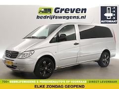 Mercedes-Benz Vito - 120 CDI 320 Lang V6 204PK Automaat | MARGE | Airco Trekhaak Parkeersensoren 17"LMV 3 Perso
