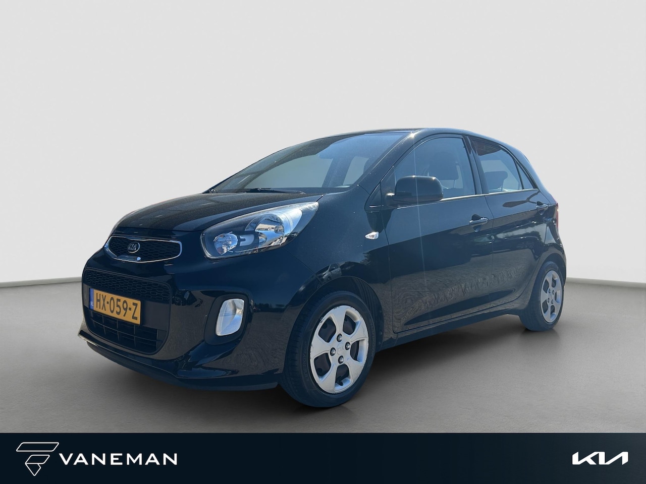 Kia Picanto - 1.0 CVVT ComfortLine 1.0 CVVT ComfortLine - AutoWereld.nl