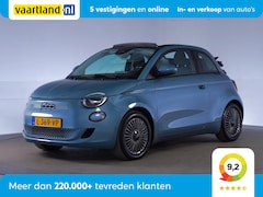 Fiat 500 C - e Icon 42 kWh [ Navi Clima Stoelverwarming ]