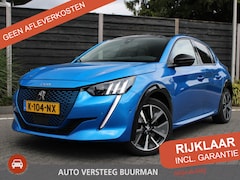 Peugeot e-208 - GT Pack 50 kWh 136PK inclusief batterijtest Navigatie, Alcantara Leder, Achteruitrijcamera