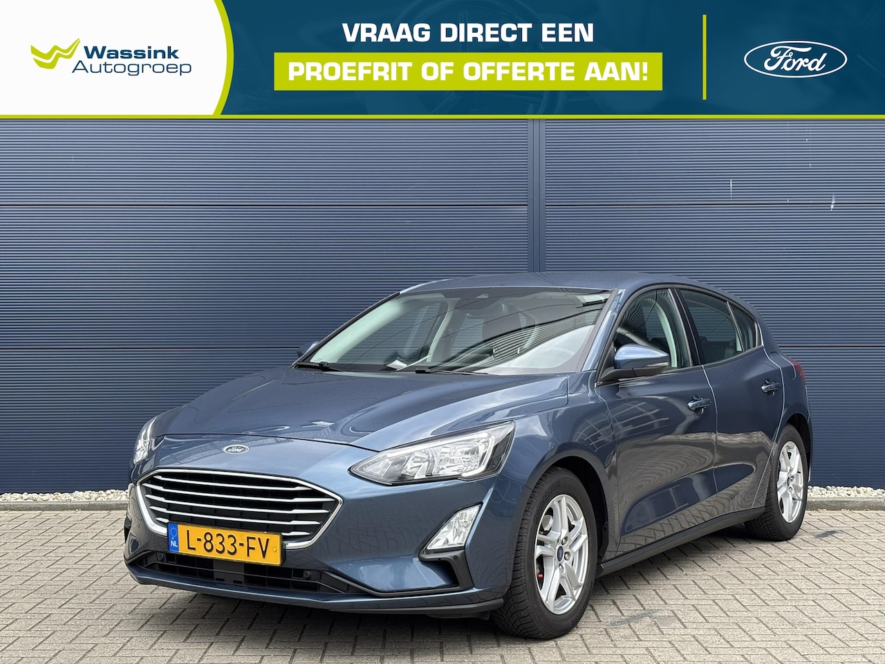 Ford Focus - 1.0 EcoBoost 100pk Trend Edition Business I Cruise I Carplay I Navigatie I Camera I - AutoWereld.nl
