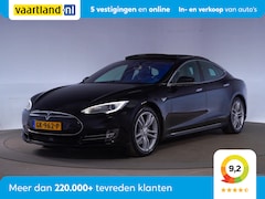 Tesla Model S - 70D Base [ Lederen bekleding panoramadak Navigatie cruise]