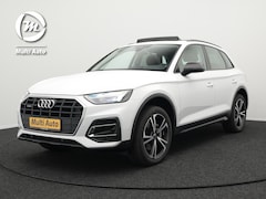 Audi Q5 - 50 TFSI e Pro Line Plug In Hybrid 299pk PHEV | Panodak | Trekhaak af Fabriek | Head Up | 2
