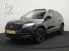 Skoda Kodiaq - 2.0 TSI 4x4 Style 180pk DSG Dealer O.H | Panodak | Lederen RS Sportstoelen Memory | Adapti