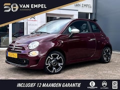 Fiat 500 C - 1.0 Hybrid Launch Edition | Parkeersensoren | Airco | Cruise Control |