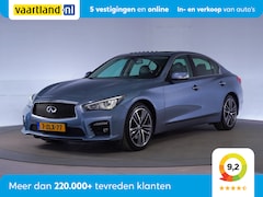 Infiniti Q50 - 2.0t Perf. Automaat [ Xenon Leer Schuifdak Bose Camera Stoelverwarming ]