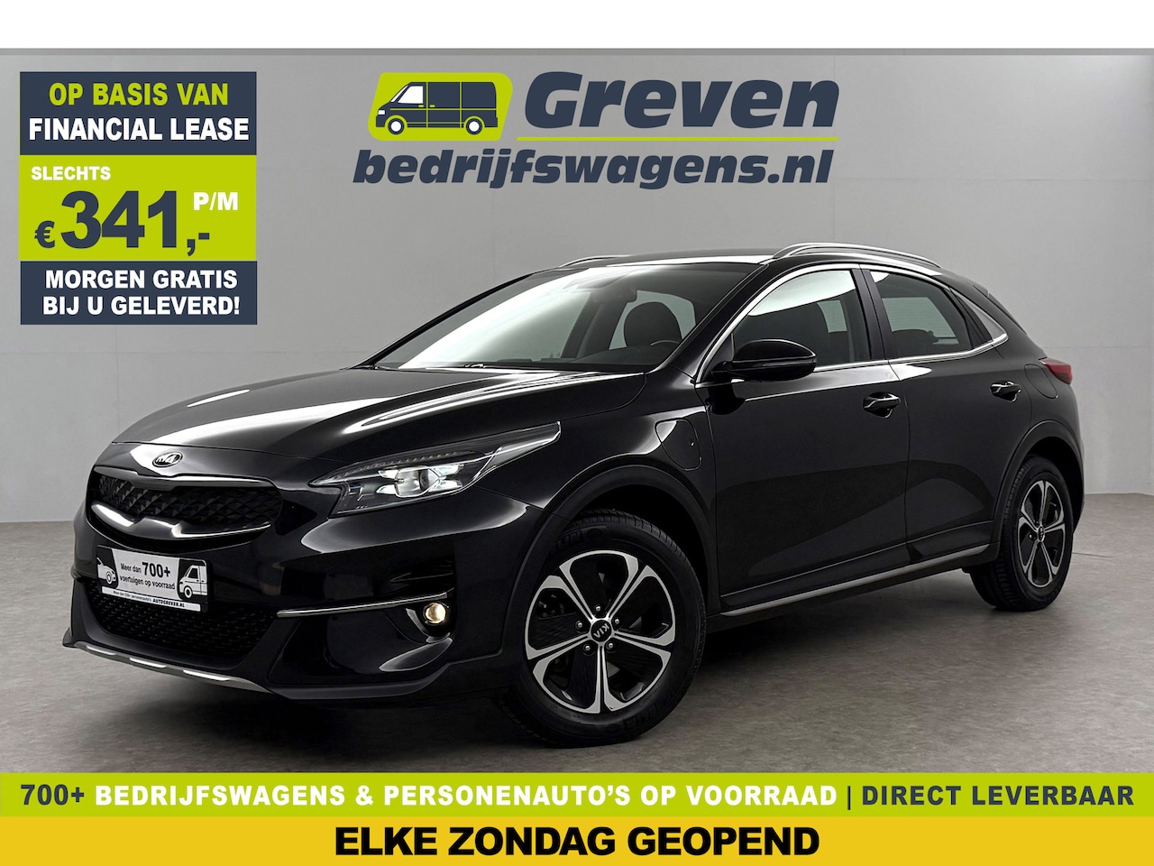 Kia XCeed - 1.6 GDi PHEV ExecutiveLine 165PK Camera Carplay LED Navigatie Cruise Clima 16"LMV PDC - AutoWereld.nl