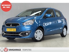 Mitsubishi Space Star - 1.0 Cool+ /Dakspoiler /Dagrijverlichting /Airco /Elek. pakket /C.V. afstand /Radio /AUX &