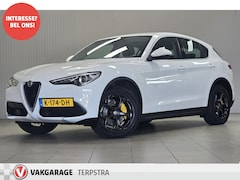 Alfa Romeo Stelvio - 2.0 T AWD Super/ 202pk/ Trekhaak/ Keyless/ Camera/ Android Auto/ DAB+/ Lane-Assist./ Dode