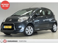 Citroën C1 - 1.0-12V Selection/ Stuurbekr./ 14'' LMV/ Airco/ C.V. Afstand/ Elek. Ramen/ Isofix/ Radio-C