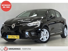 Renault Clio - 1.0 TCe Zen/ LED Koplampen/ DAB+/ Apple + Android/ Lane-Assist./ Navi/ Airco/ Cruise/ Elek