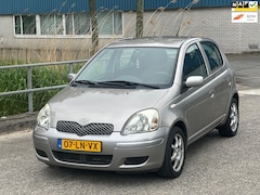 Toyota Yaris - 1.0 VVT-i Sol MMT5-deursAircoLM.velgenNAP