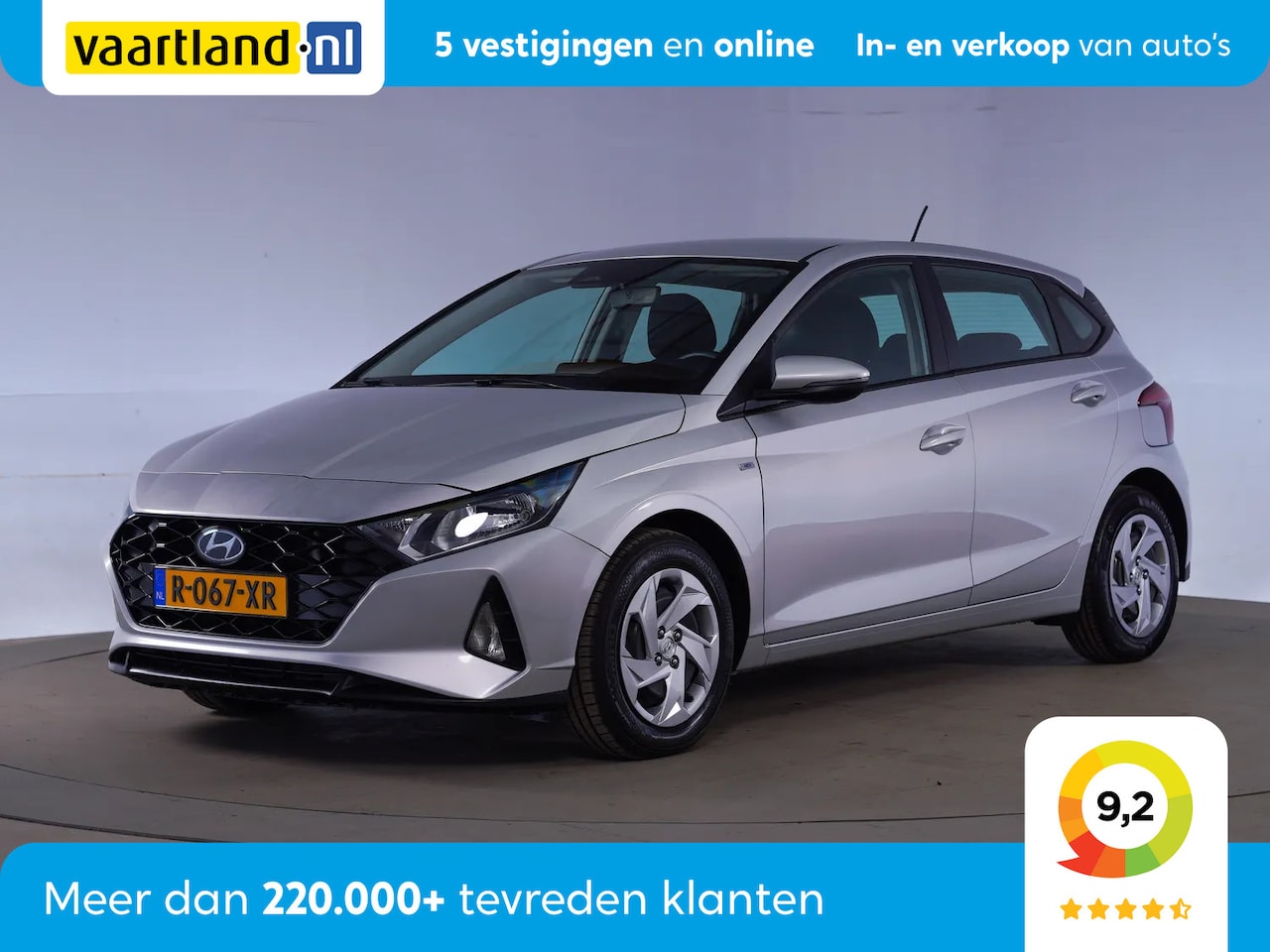 Hyundai i20 - 1.0 T-GDI Comfort Aut [ Audio Hyundai Parkeersensoren ] - AutoWereld.nl