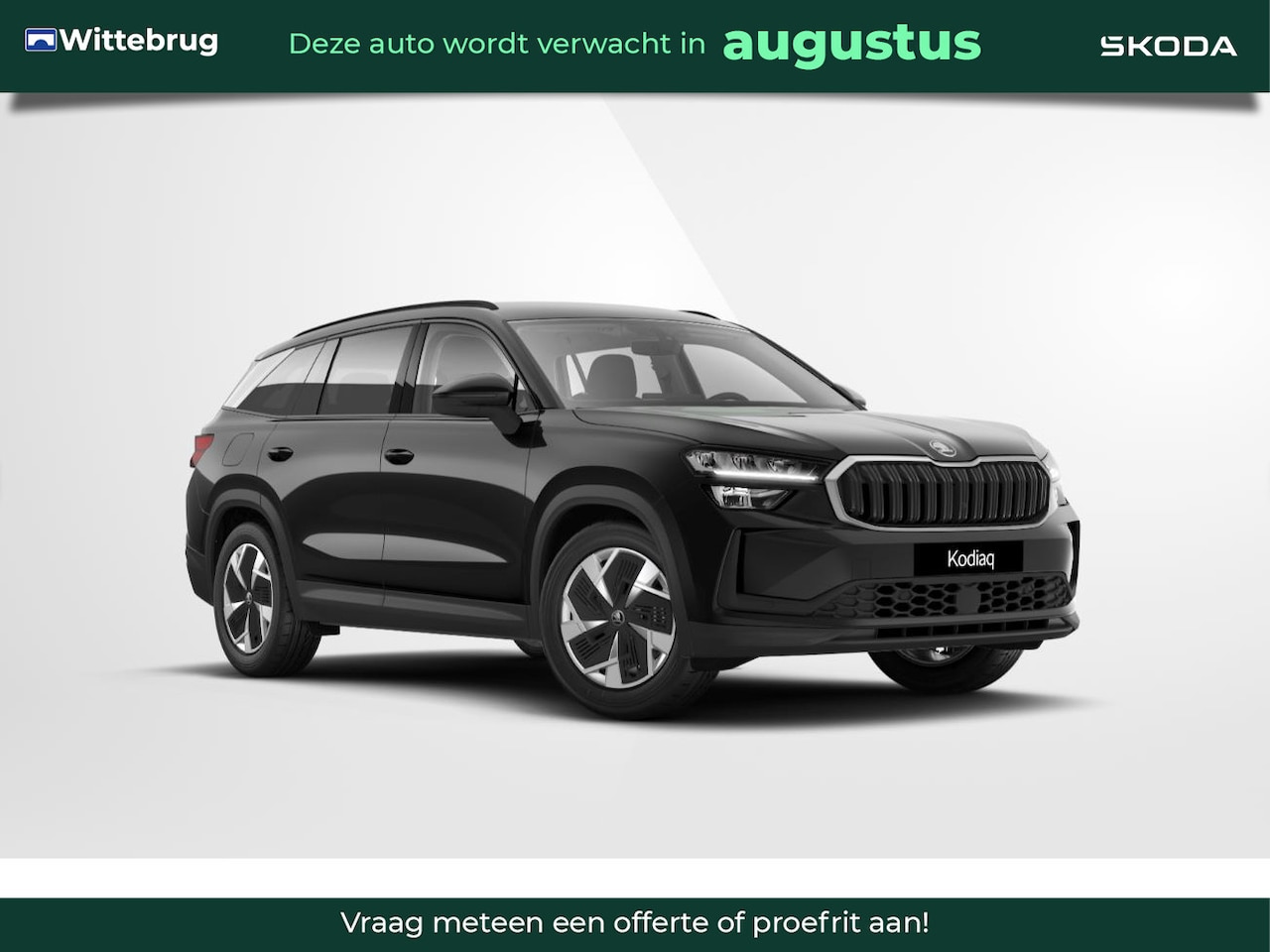 Skoda Kodiaq - 1.5 TSI PHEV Business Edition / Trekhaak uitklapbaar / Comfort Pakket / €1500 inruilpremie - AutoWereld.nl