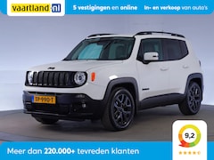 Jeep Renegade - 1.4 MultiAir Night Eagle II Limited [ Leder Navi Xenon Apple Carplay/Android Auto ]