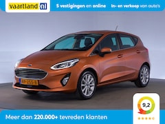 Ford Fiesta - 1.0 EcoBoost Titanium [ B&O audio Nav LED ]