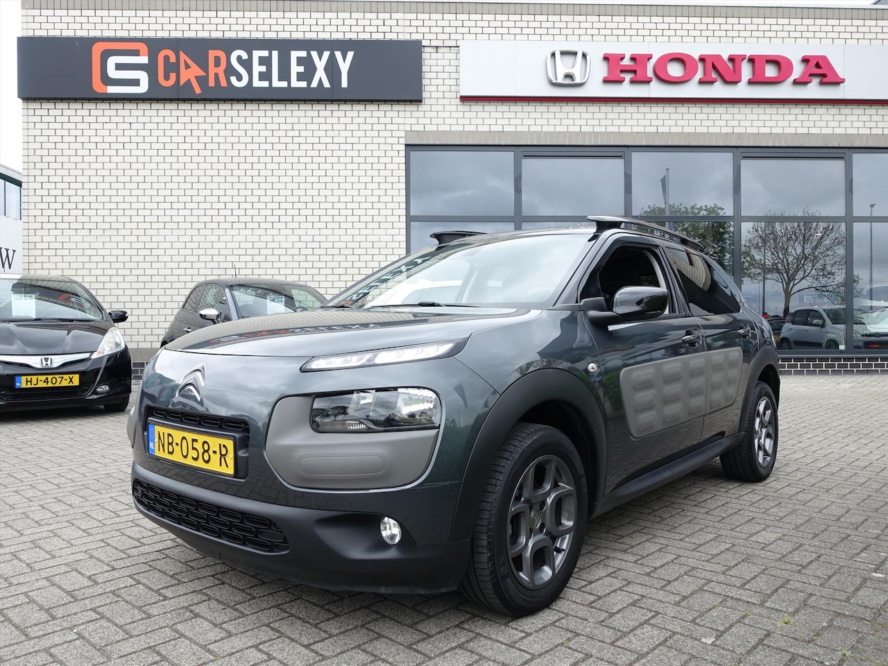 Citroën C4 Cactus - VTi 82pk SHINE Eerste Eigenaar 44928 km - AutoWereld.nl