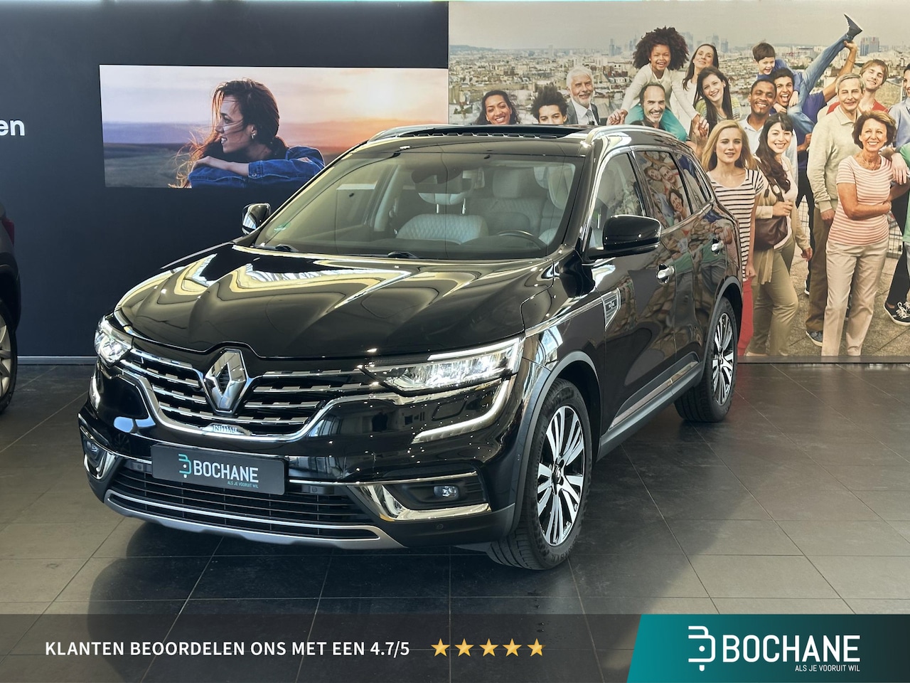 Renault Koleos - 1.3 160 TCe Initiale Paris AUTOMAAT | ELEKTRISCH SCHUIF-/KANTELDAK | LEDER | STOEL-EN STUU - AutoWereld.nl