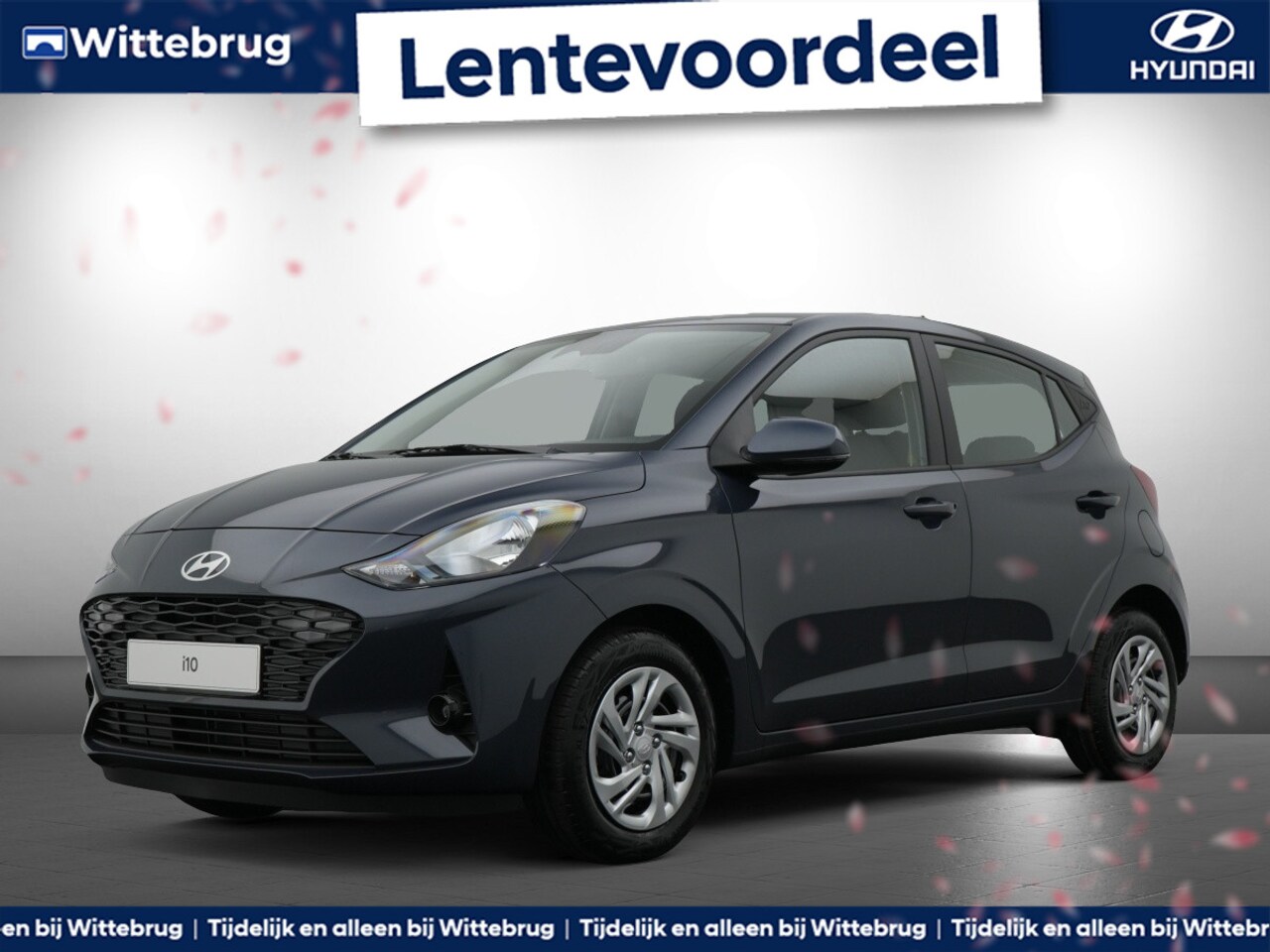 Hyundai i10 - 1.0 Comfort Smart 5-zits 5-zits Met Navigatie, Camera en Airconditioning Uit voorraad leve - AutoWereld.nl