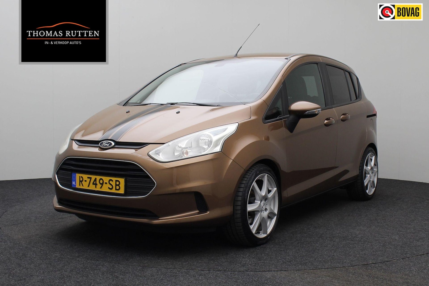 Ford B-Max - 1.0 EcoBoost Ambiente 2012 | Airco | Trekhaak | Onderhoudshistorie | Stuurwiel Bediening | - AutoWereld.nl
