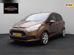 Ford B-Max - 1.0 EcoBoost Ambiente 2012 | Airco | Trekhaak | Onderhoudshistorie | Stuurwiel Bediening |