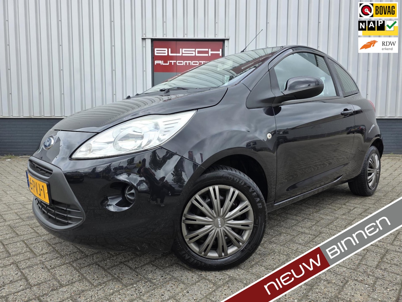 Ford Ka - 1.2 Comfort start/stop| VAN 2e EIGENAAR | AIRCO | - AutoWereld.nl