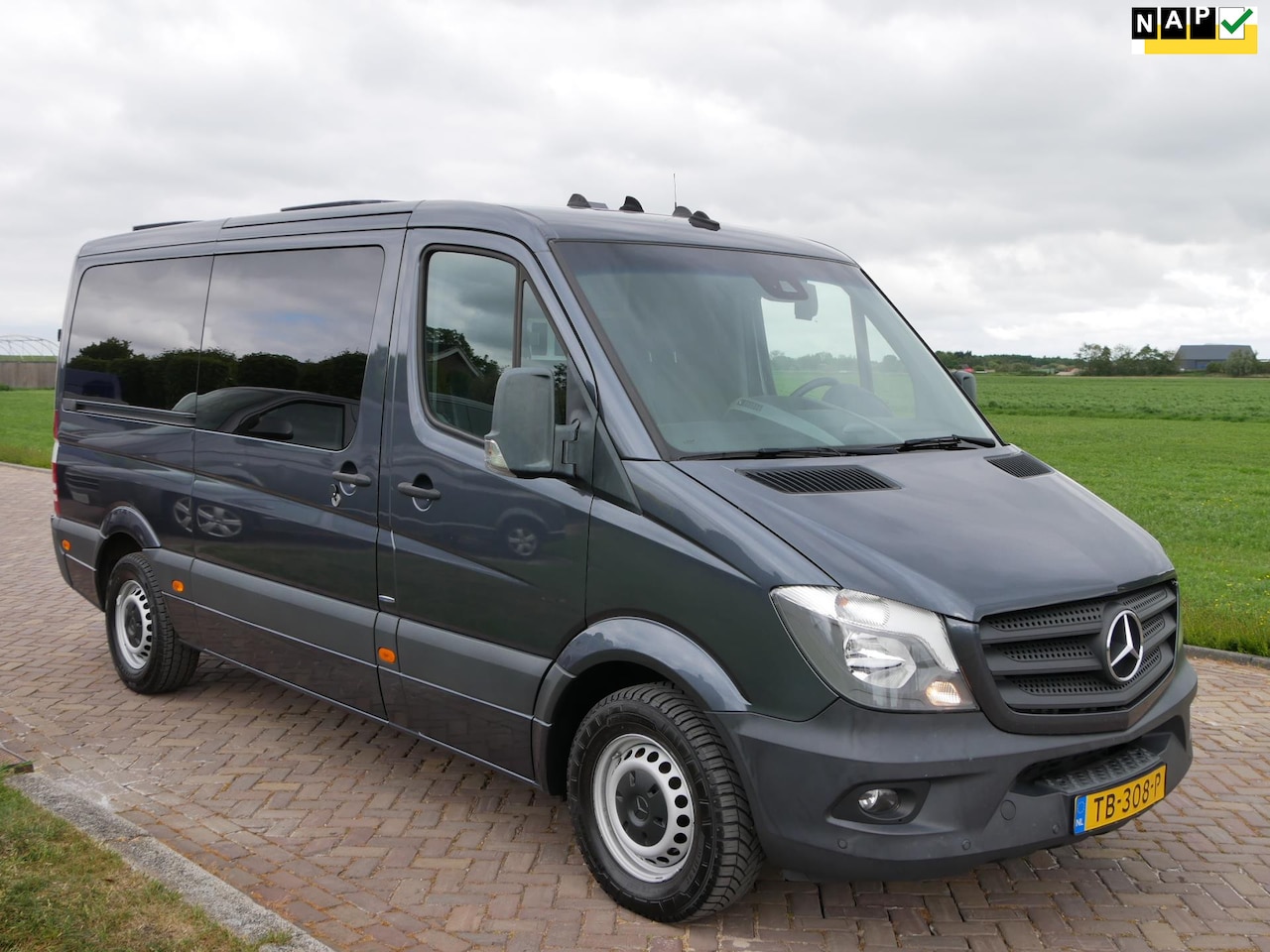 Mercedes-Benz Sprinter - 316 2.2 CDI 366 AUT AC ** 8 PERS ** 12999 EX BTW - AutoWereld.nl