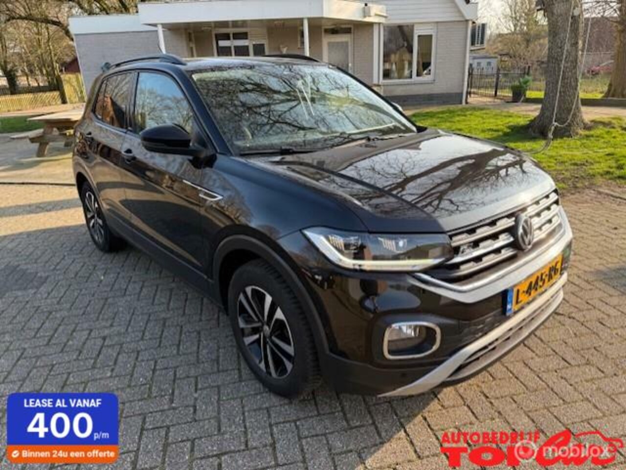 Volkswagen T-Cross - 1.0 TSI Style Business R "Automaat" - AutoWereld.nl
