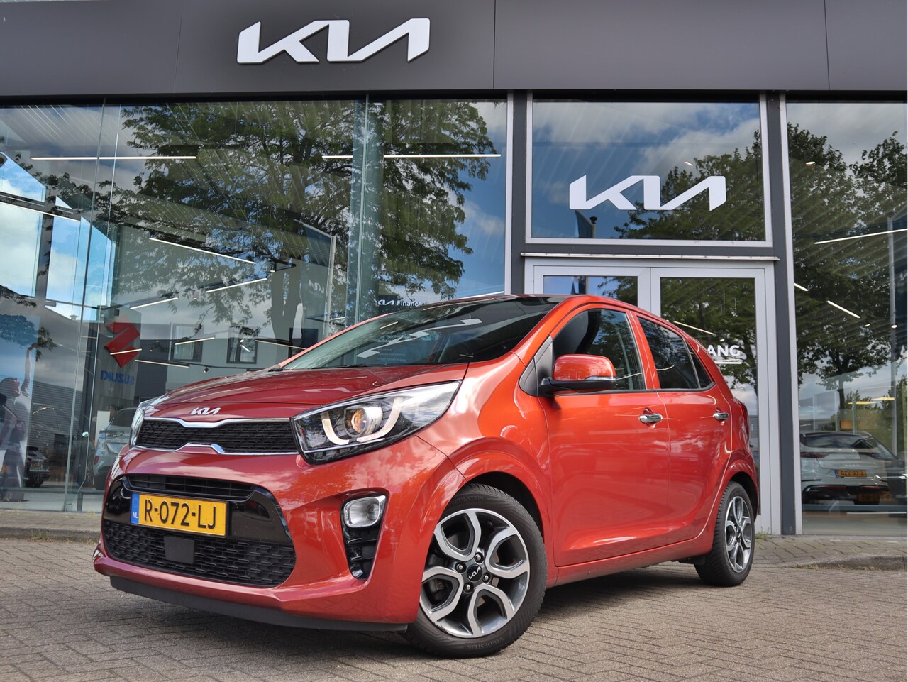 Kia Picanto - 1.0 DPi DynamicPlusLine 5p | Climate Control | Cruise Control | Keyless | Camera | - AutoWereld.nl