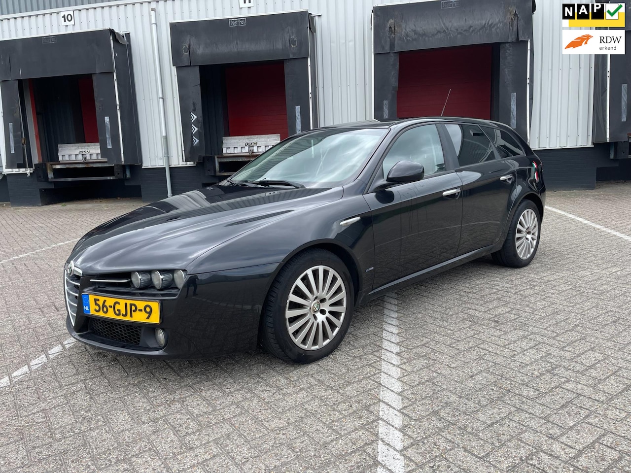 Alfa Romeo 159 Sportwagon - 1.9 JTD Q-Tronic Progression 1.9 JTD Q-Tronic Progression - AutoWereld.nl