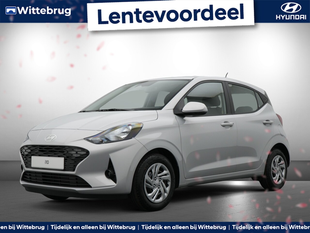 Hyundai i10 - 1.0 Comfort Smart 5-zits 5-persoons met Navigatie, Airconditioning en Camera Uit voorraad - AutoWereld.nl