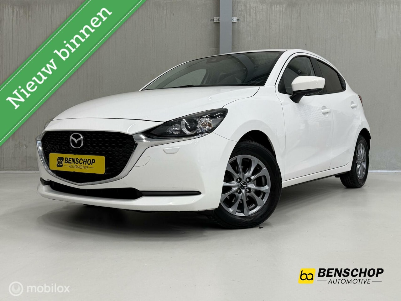 Mazda 2 - 1.5 Skyactiv-G Luxury Automaat Navi Carplay PDC Cruise LED Stoelverwarming - AutoWereld.nl