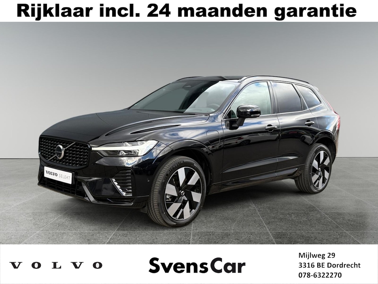 Volvo XC60 - T6 Plug-in hybrid AWD Plus Dark | 360° camera | Harman Kardon | - AutoWereld.nl