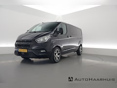 Ford Transit Custom - 300 2.0 TDCI-170pk L2H1 Limited | Dubb.Cab. | Trekhaak | Leder | Adapt. Cruise | Camera |
