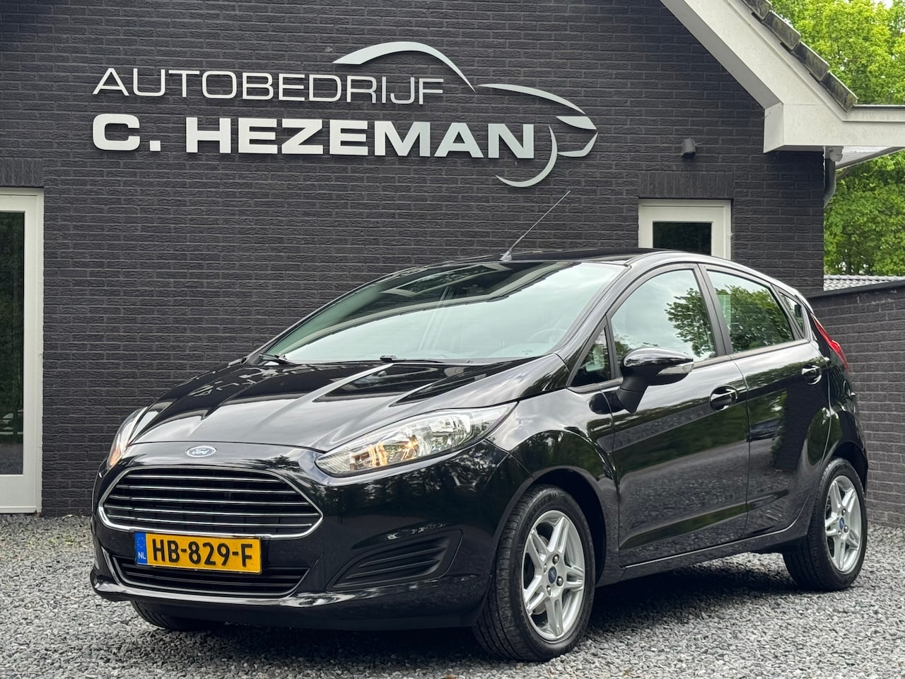 Ford Fiesta - 1.0 EcoBoost Titanium Airco Sportvelgen 5 Deurs NIEUWE APK - AutoWereld.nl