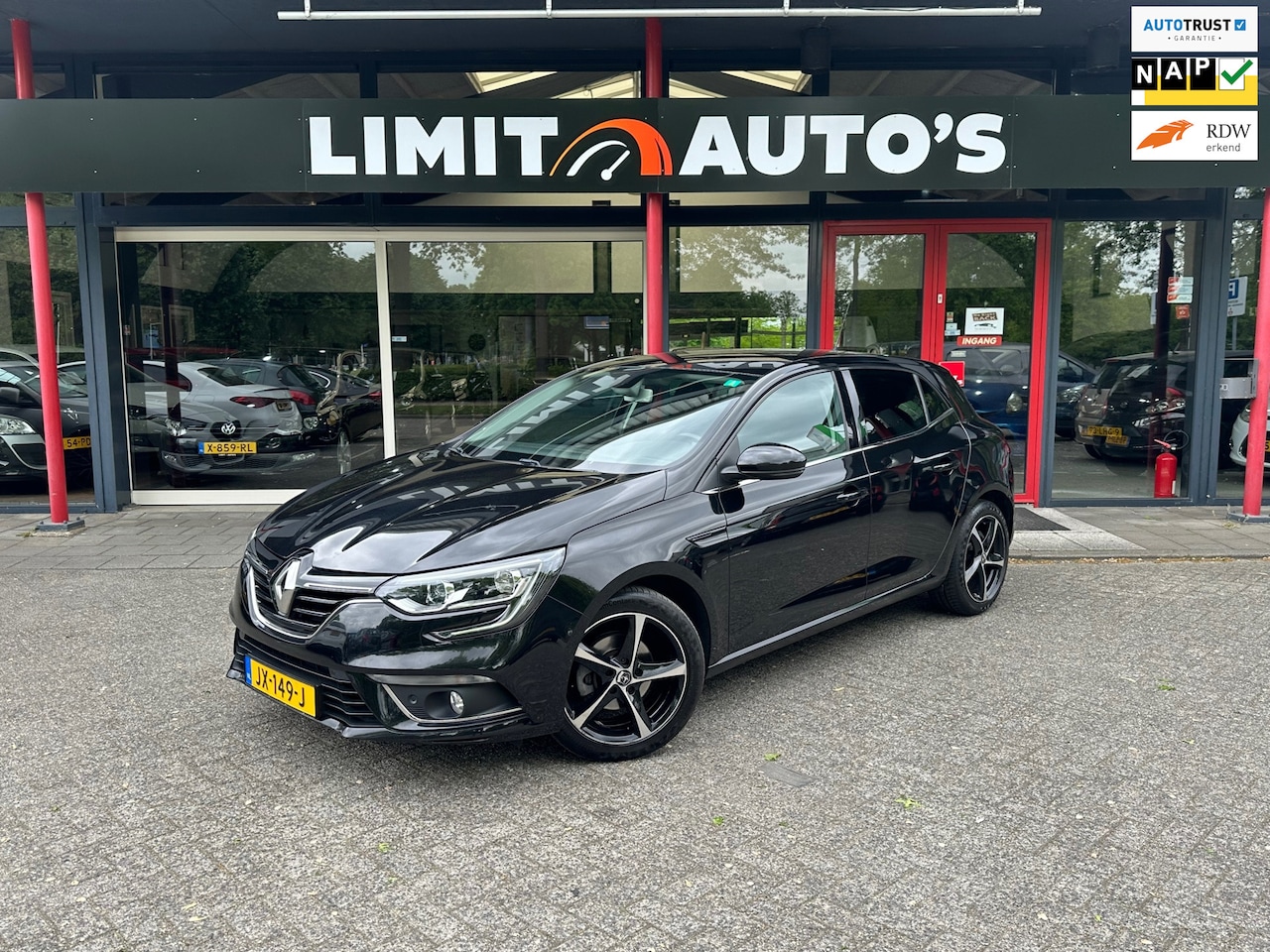 Renault Mégane - 1.2 TCe Zen Airco/El.ramen/Pdc/6bak/Lmv/5drs/Nap/Apk - AutoWereld.nl