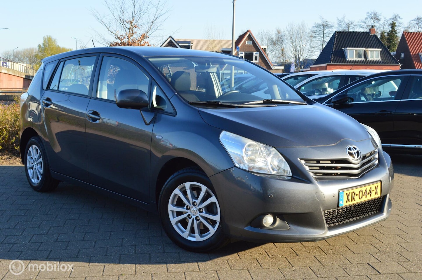 Toyota Verso - 1.8 VVT-i Aspiration 7pers AUTOMAAT - AutoWereld.nl