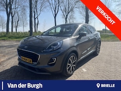 Ford Puma - 1.0 EcoBoost Hybrid Titanium