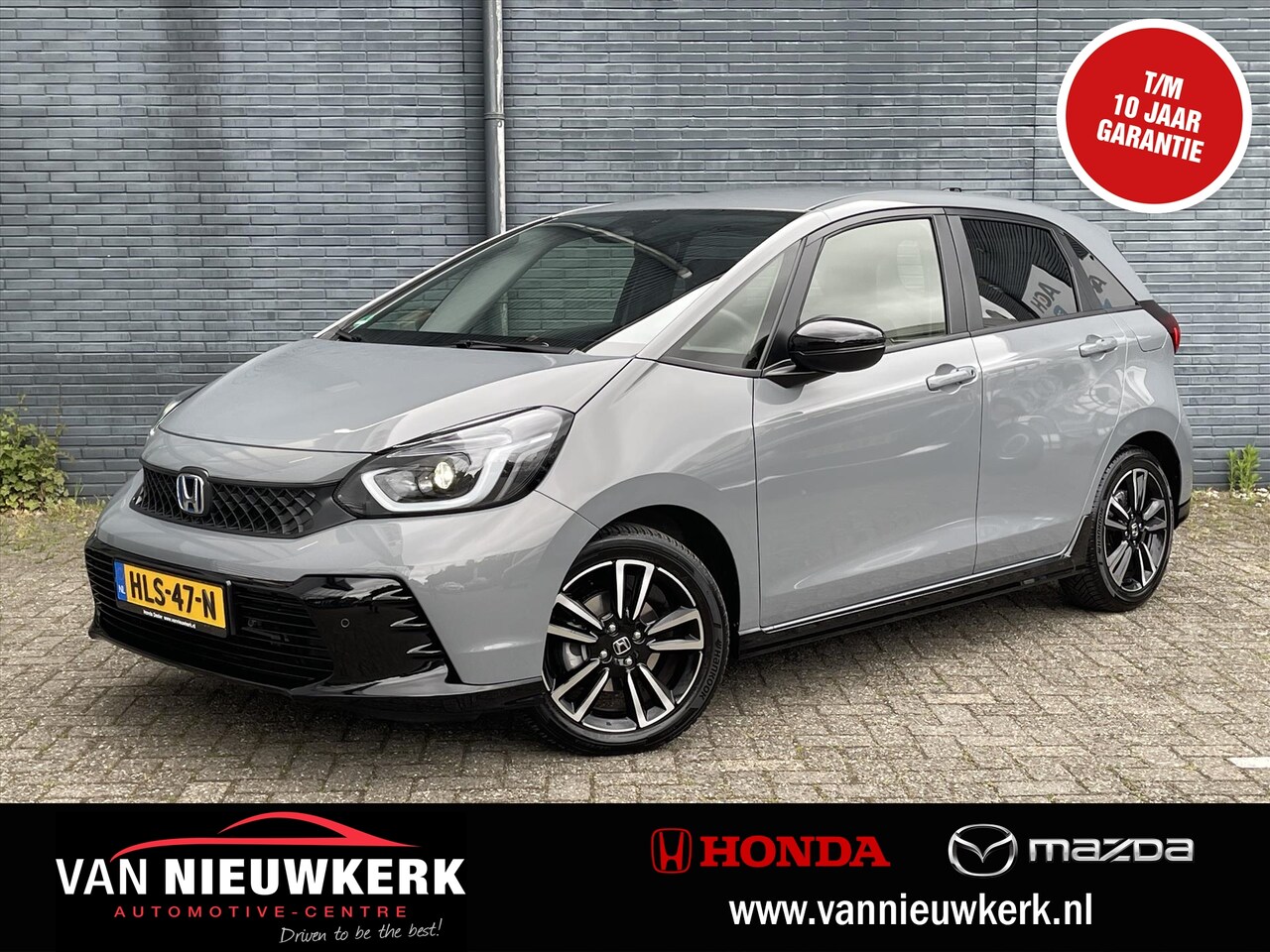 Honda Jazz - 1.5 e:HEV 122pk Hybrid Automaat Advance Sport | Navigatie & Carplay | Blindspot l Adaptiev - AutoWereld.nl