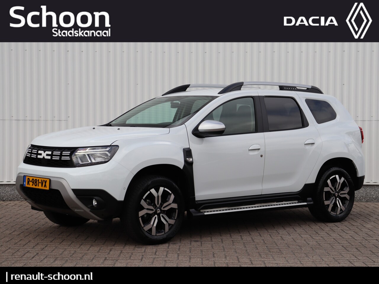 Dacia Duster - 1.0 TCe Bi-Fuel Prestige | Navigatie | Cruise Control | Climate Control | DAB | Trekhaak - AutoWereld.nl