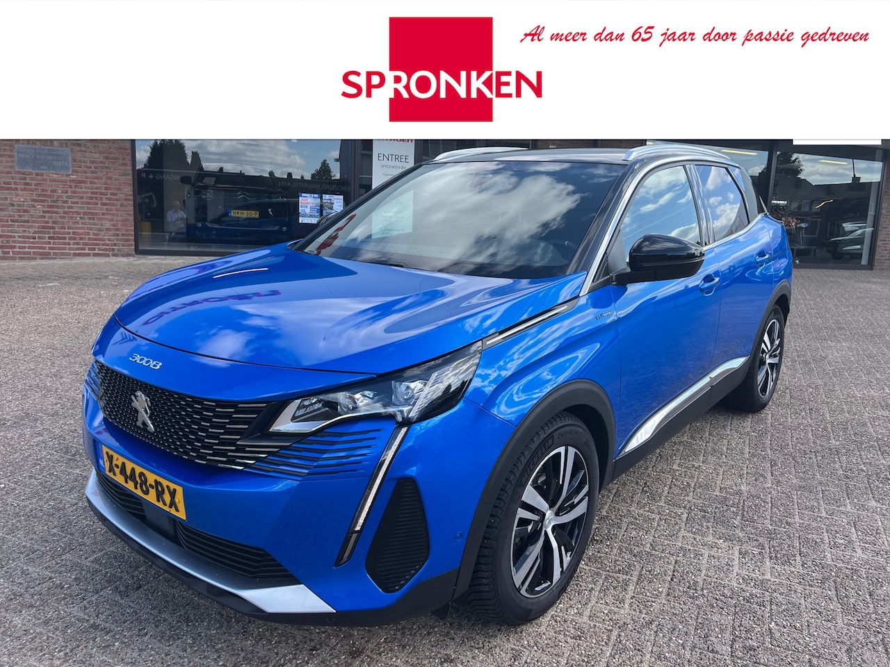 Peugeot 3008 - 1.6 e-THP GT Line Navi-Camera-Schuif/kanteldak-Keyless-Stoelverwarming - AutoWereld.nl