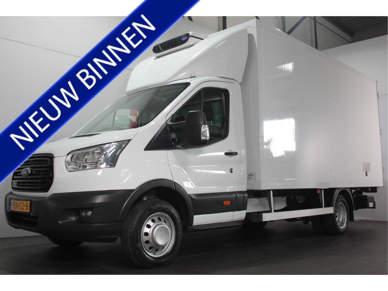 Ford Transit - 350 2.0 TDCI L4H1 Trend - Koelwagen - 3 pers. - Airco / Cruise - AutoWereld.nl
