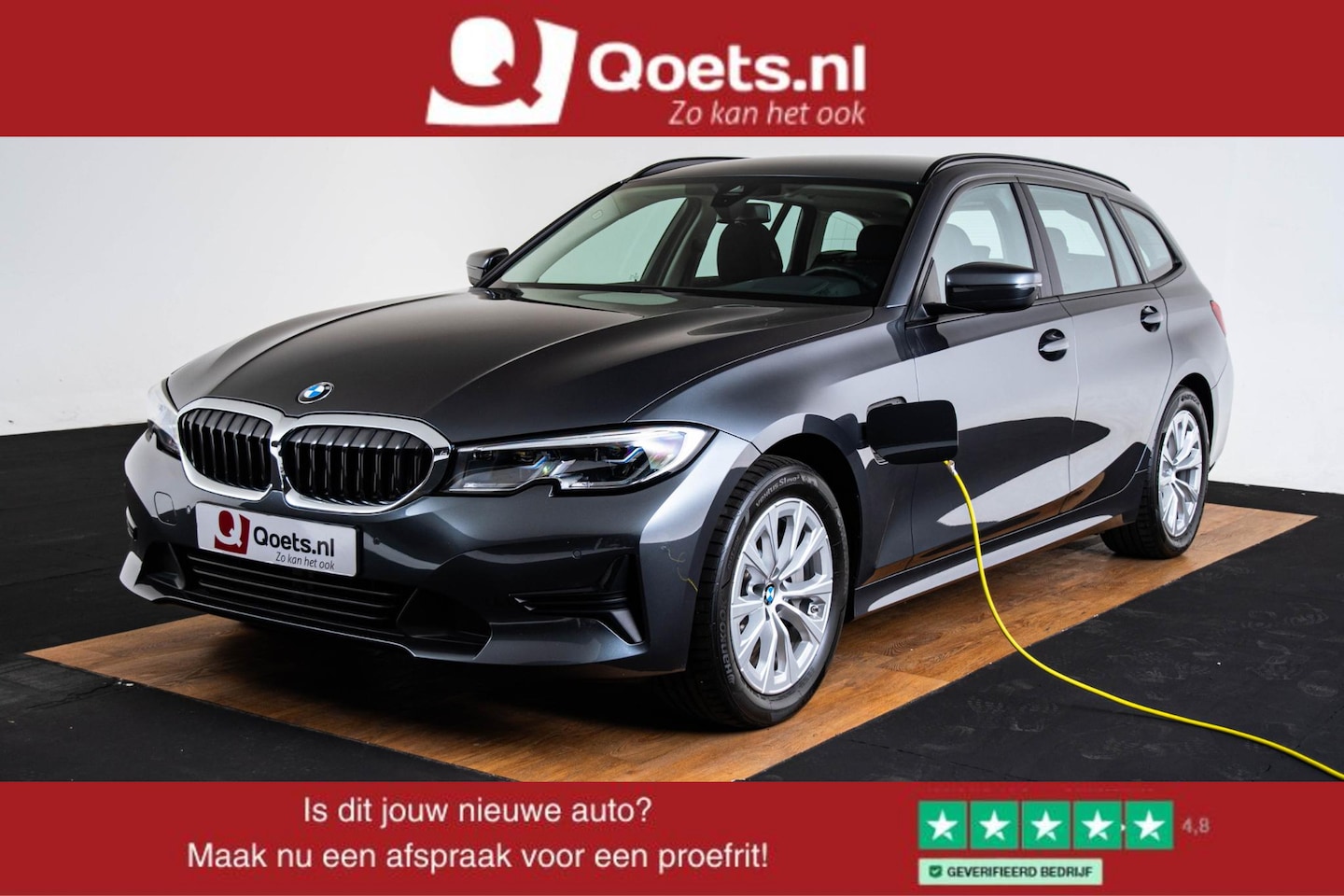 BMW 3-serie Touring - 330e High Executive Head Up - Elektrisch verwarmde voorstoelen - Comfort Access - PDC voor - AutoWereld.nl