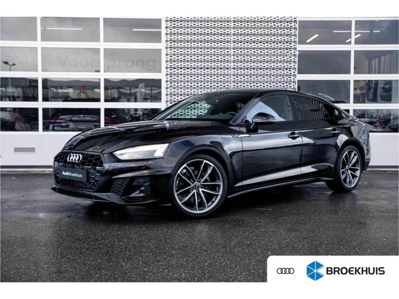 Audi A5 Sportback - Audi 35 TFSI S edition | Achteruitrijcamera | Cruise control adaptief | Dodehoek detectie - AutoWereld.nl